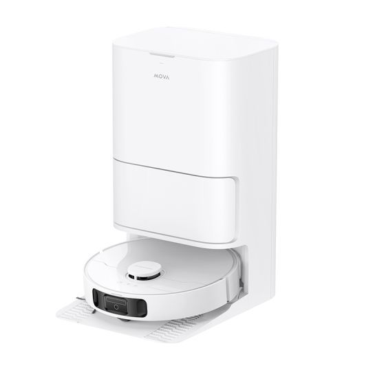 Aspirator robot Mova E40 Ultra AE – Stație de golire automată – 2 în 1