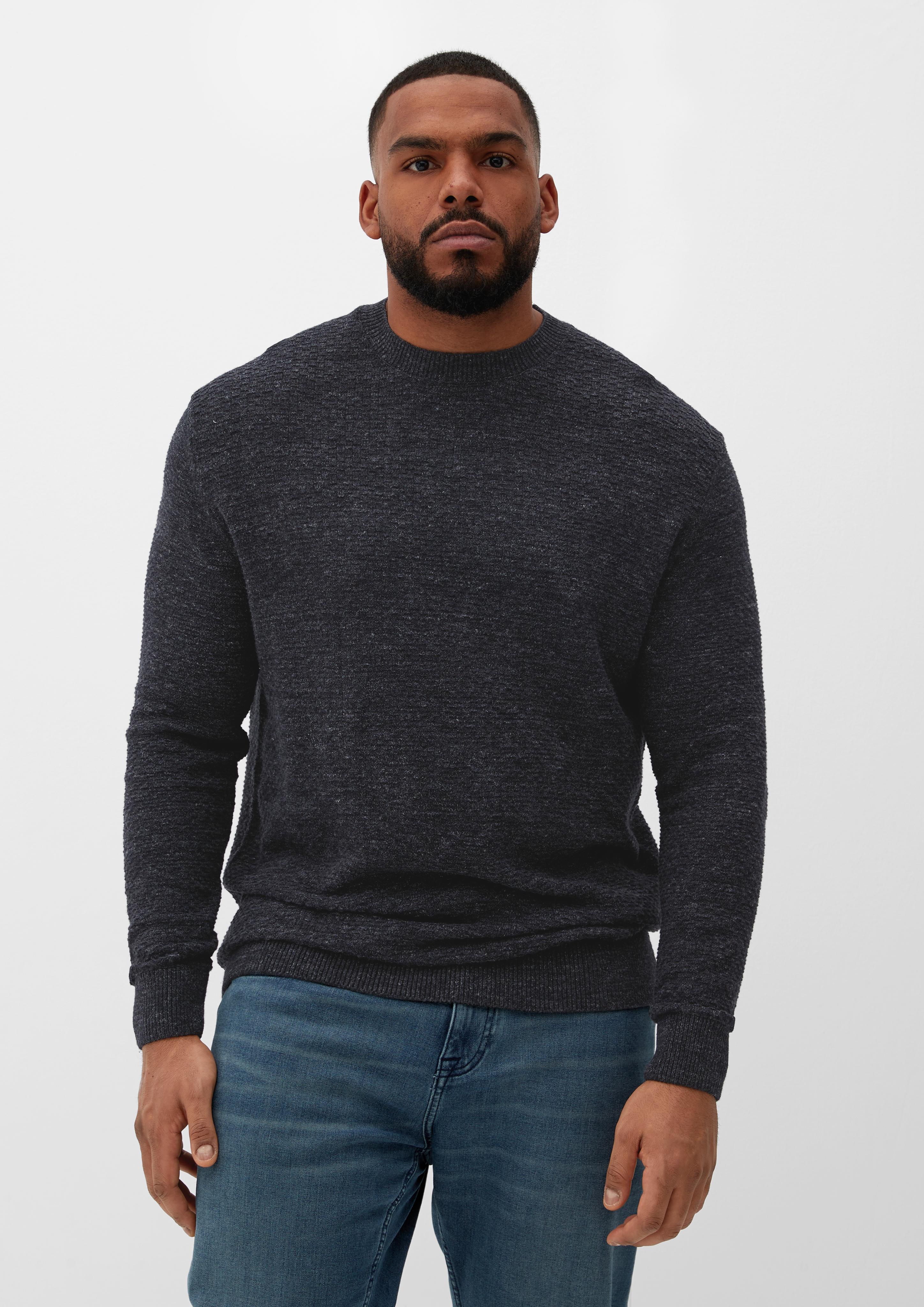 Strukturierter Strickpullover  2124702-98W1