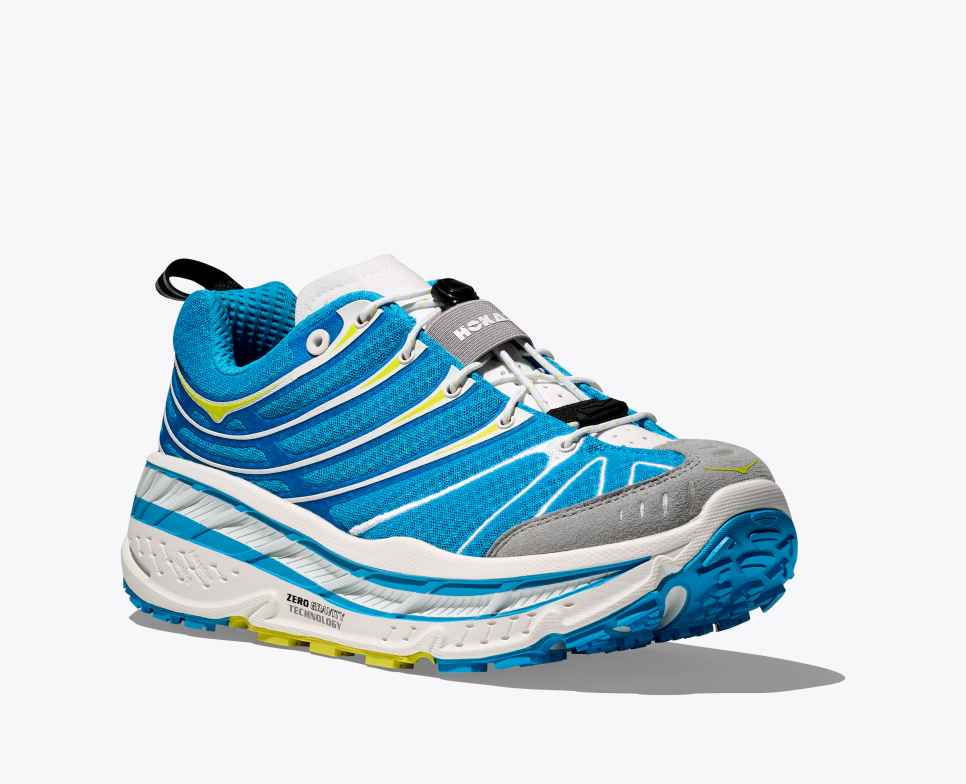 Stinson Evo OG Skyward Blue / Hoka Citrus