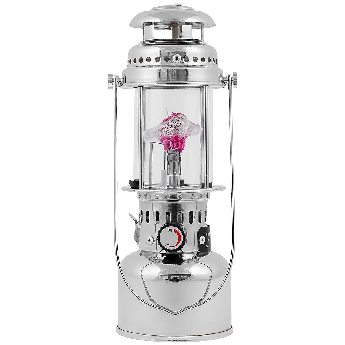 Gaslampe mit Piezozündung