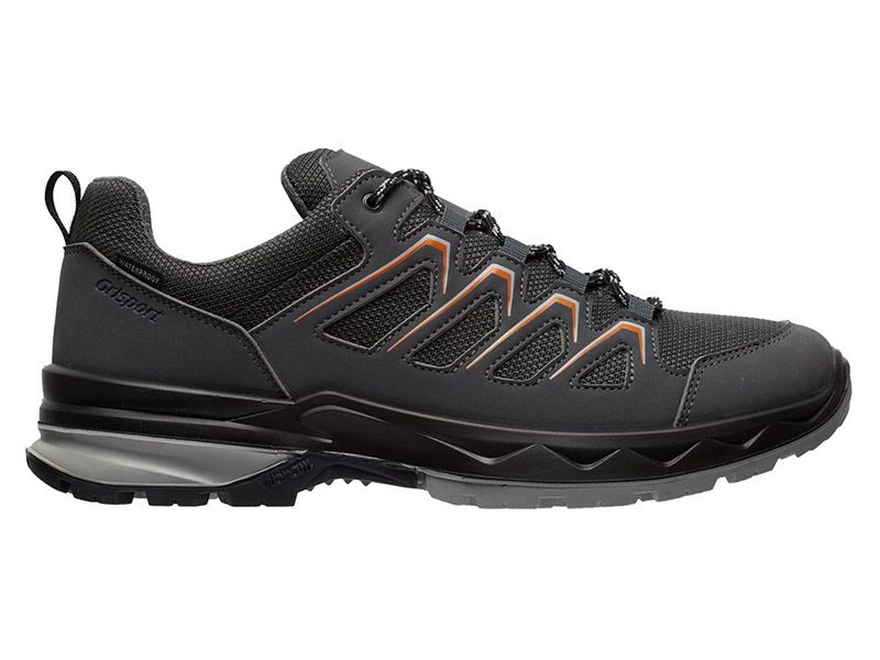 Grisport Wega Low Grey Wanderschuhe