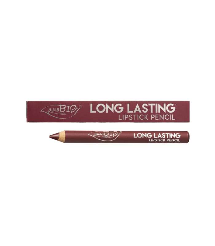 PUROBIO-LONG LASTING-Crayon Rouge à Lèvres