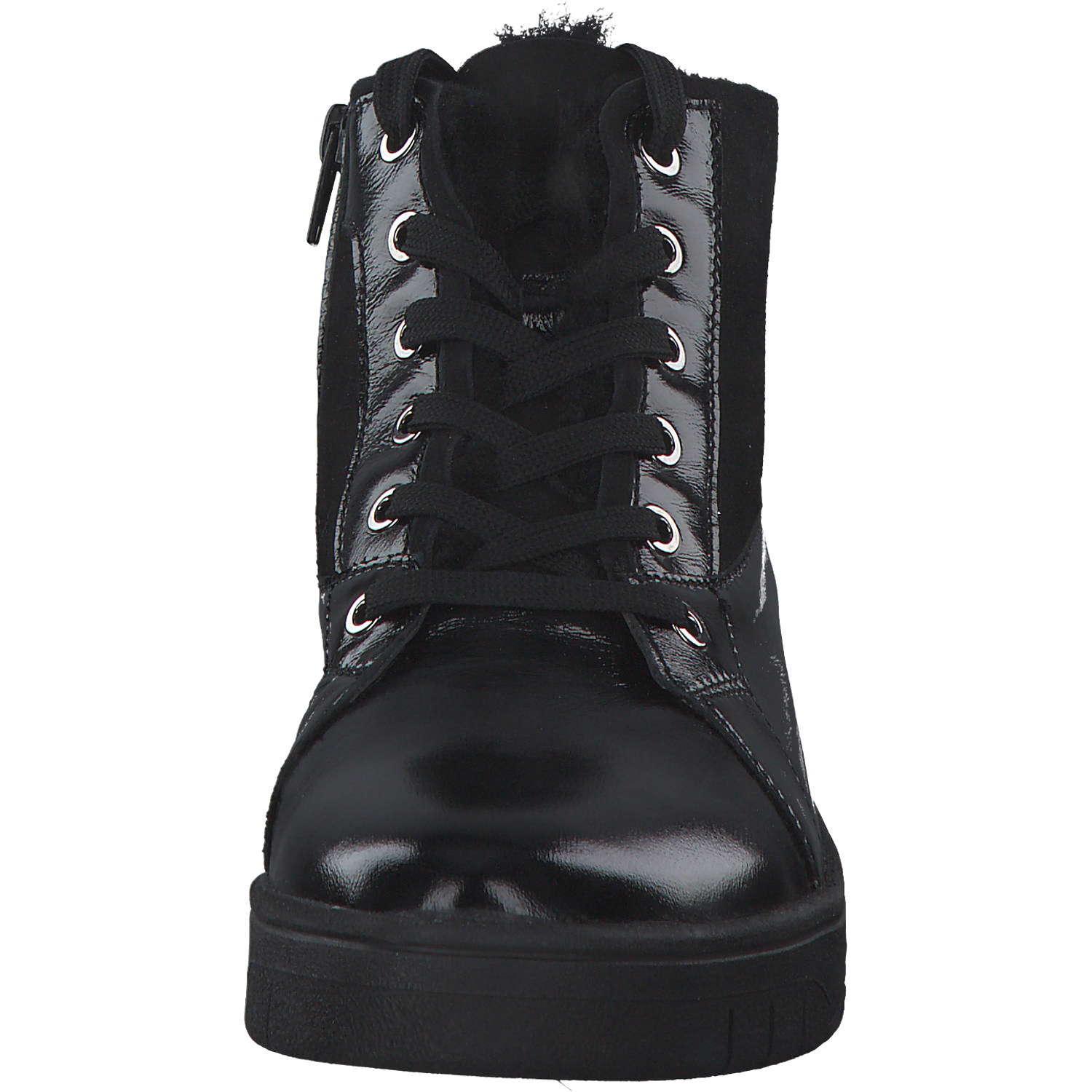 Waldläufer Yuna 754801, Winterstiefel, Damen, schwarz