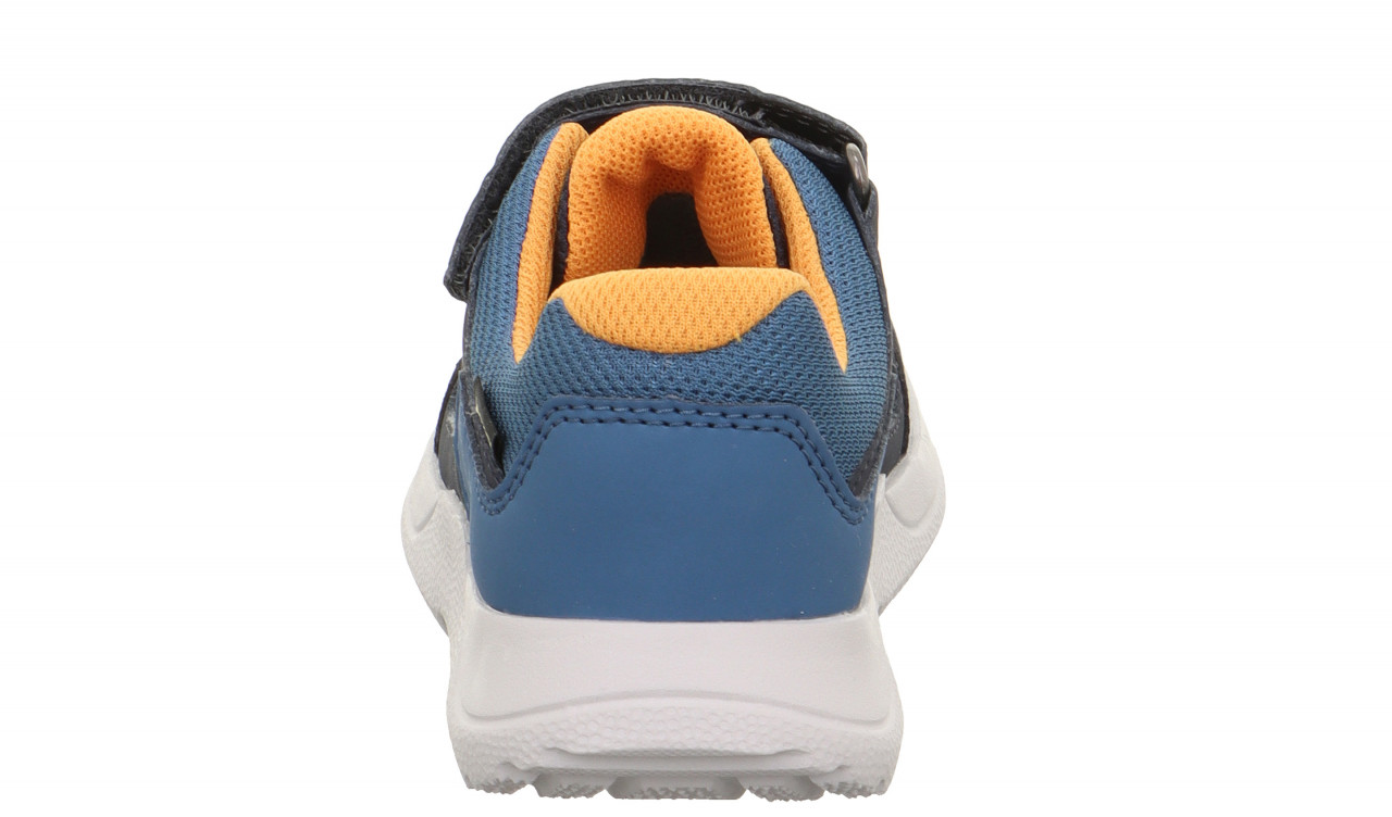 RUSH - Blau/OrangeSneaker low mit Klettverschluss