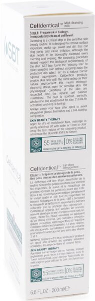 SBT Celldentical Mild Cleansing Milk Reinigungsmilch