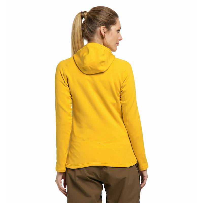 Haglöfs Heron Hood Fleecejacke Damen