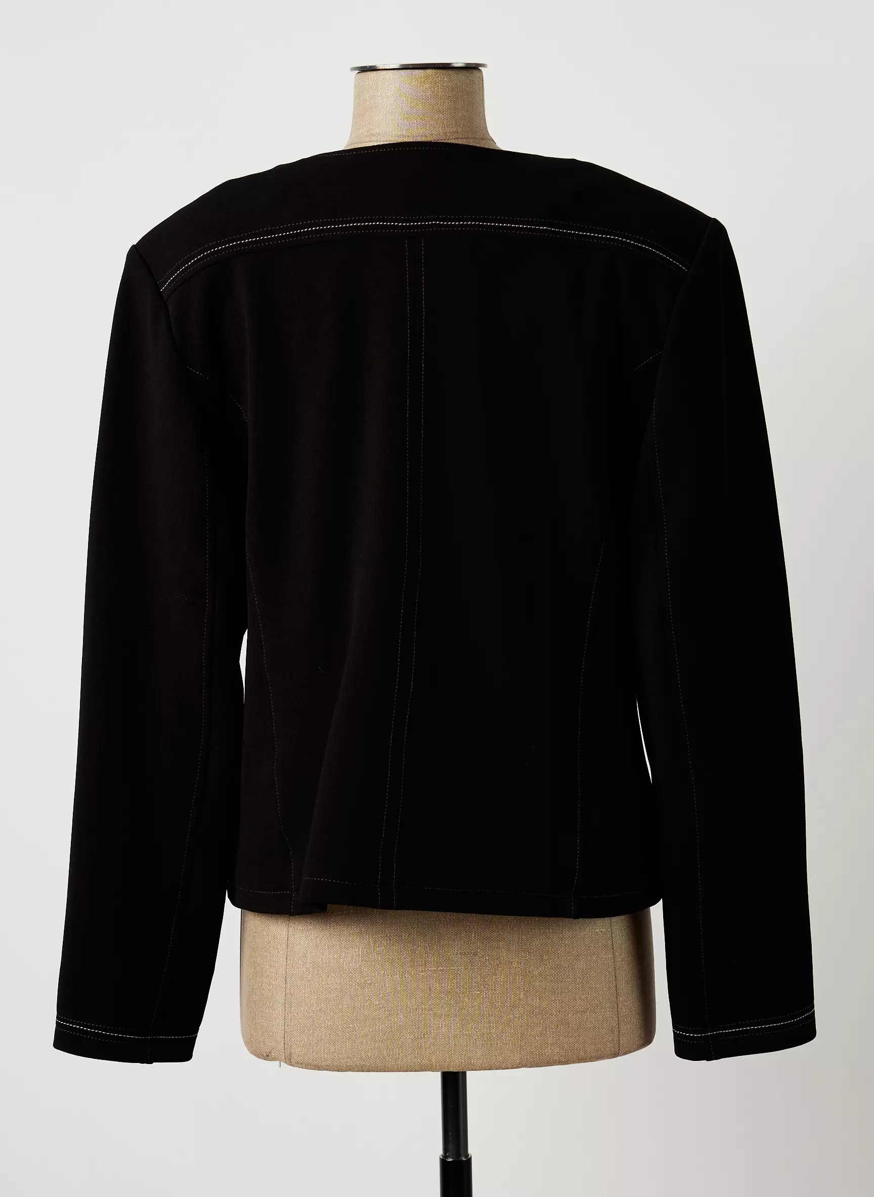Diane Laury Vestecasual Femme couleur noir