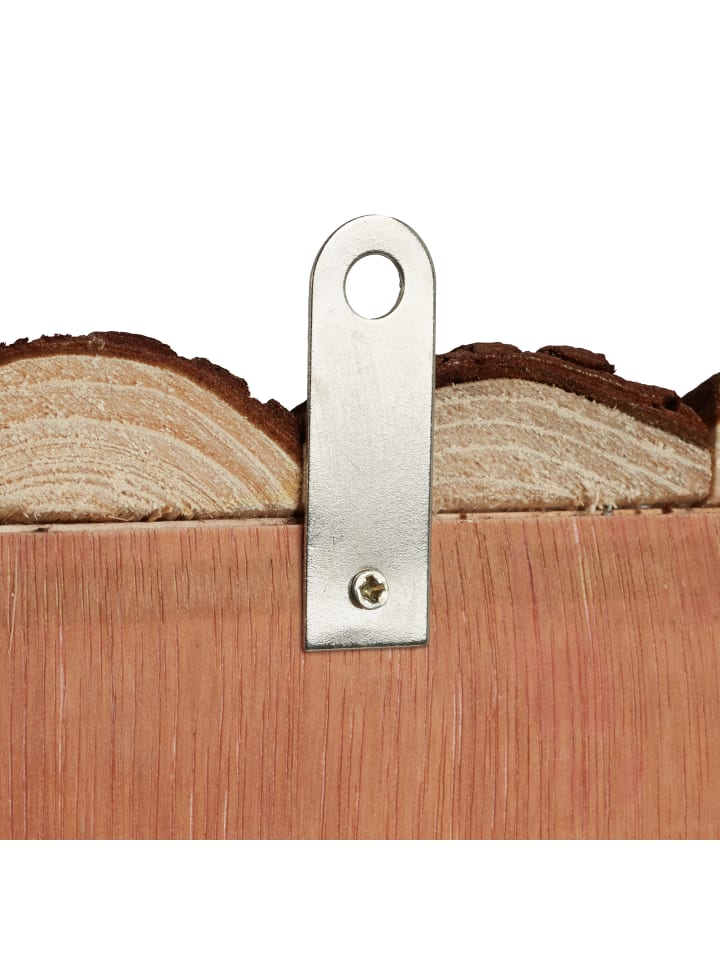 relaxdays Insektenhotel in Natur - (B)30,5 x (H)31 x(T)9,5 cm günstig kaufen onesize