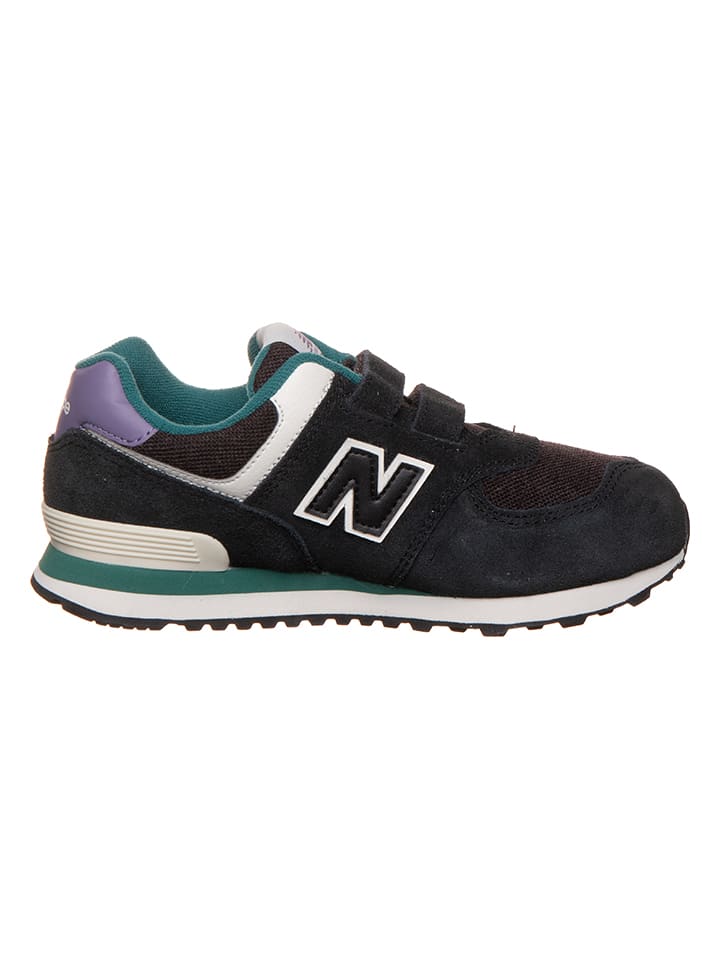 New Balance Leder-Sneakers 