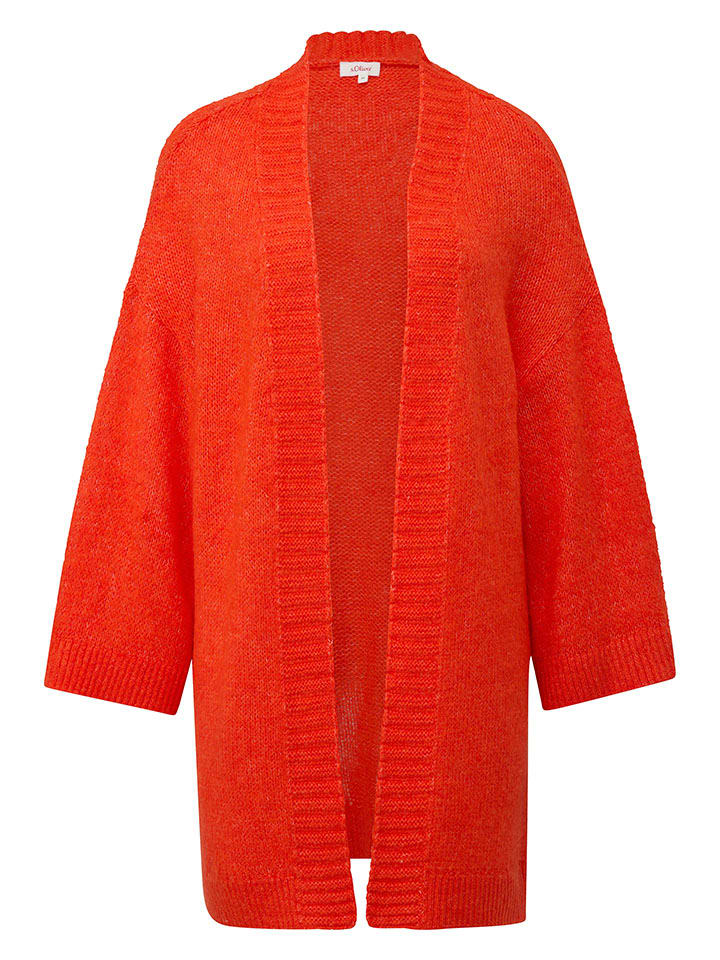 s.Oliver Cardigan in Orange günstig kaufen