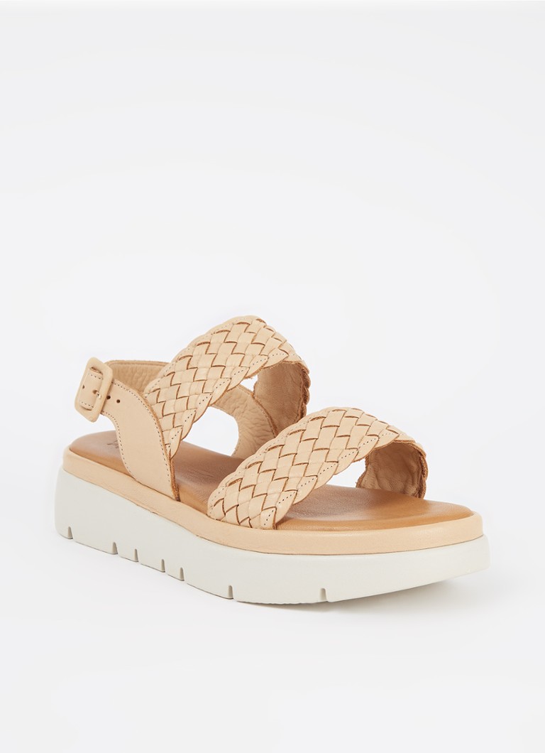Dune London LORRIS - WOVEN STRAP SOFT VOLU
