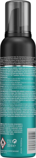 John Frieda Volume Lift Mousse Schaumfestiger