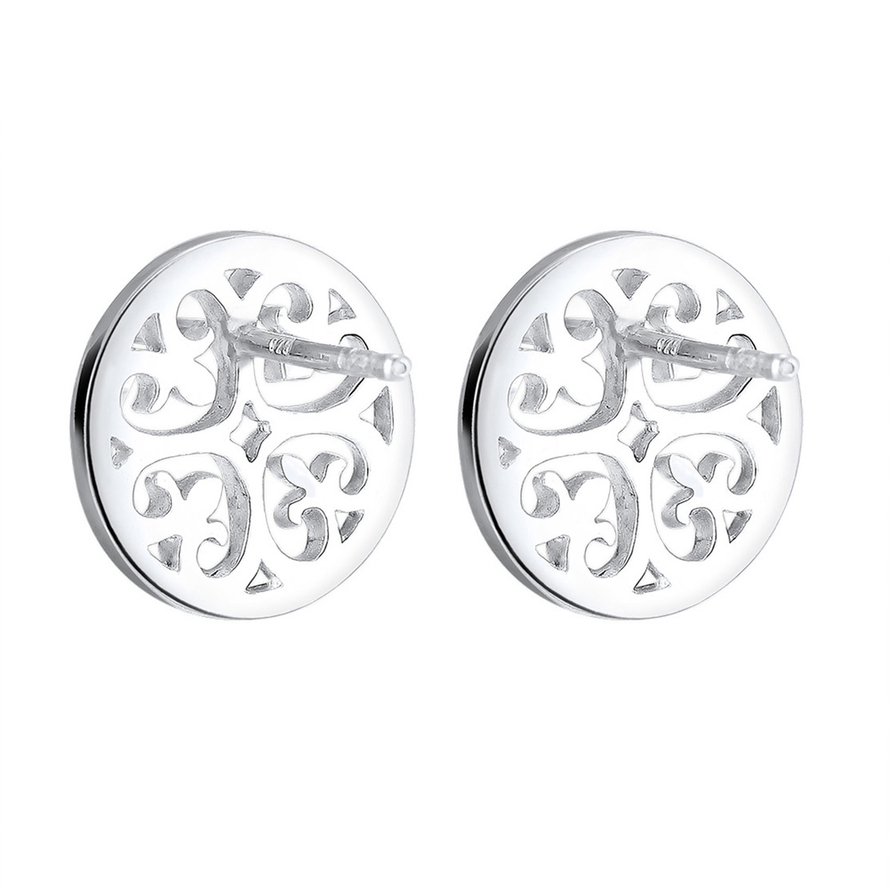 Elli Elli Boucles d'Oreilles Ornament Boho Cristaux Boucles d'oreilles Femme - Plaqué  Boucles d'oreilles
