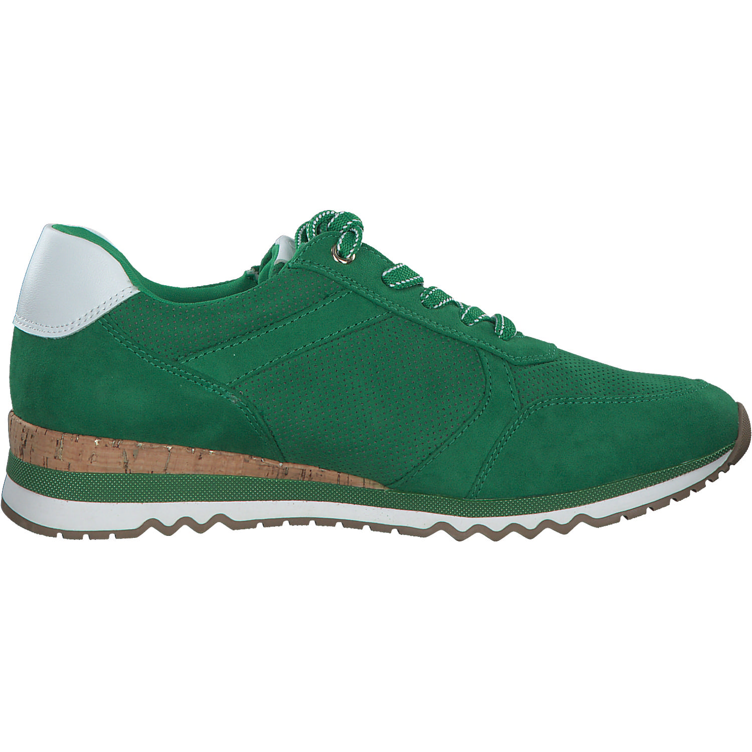 Marco Tozzi 23781, Sneakers Low, Damen, Grün