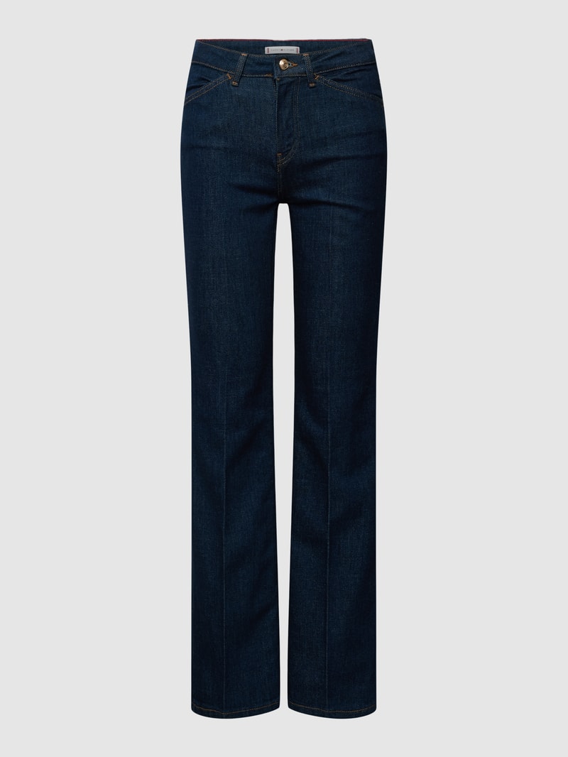 Bootcut Jeans Modell 'NALA' in dunkelblau