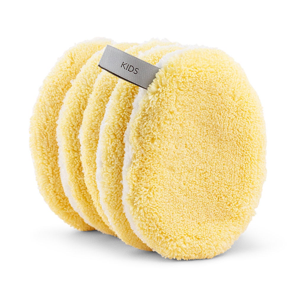 Waschies Baby-& Kinderwaschpads Pastel Yellow 5er Set