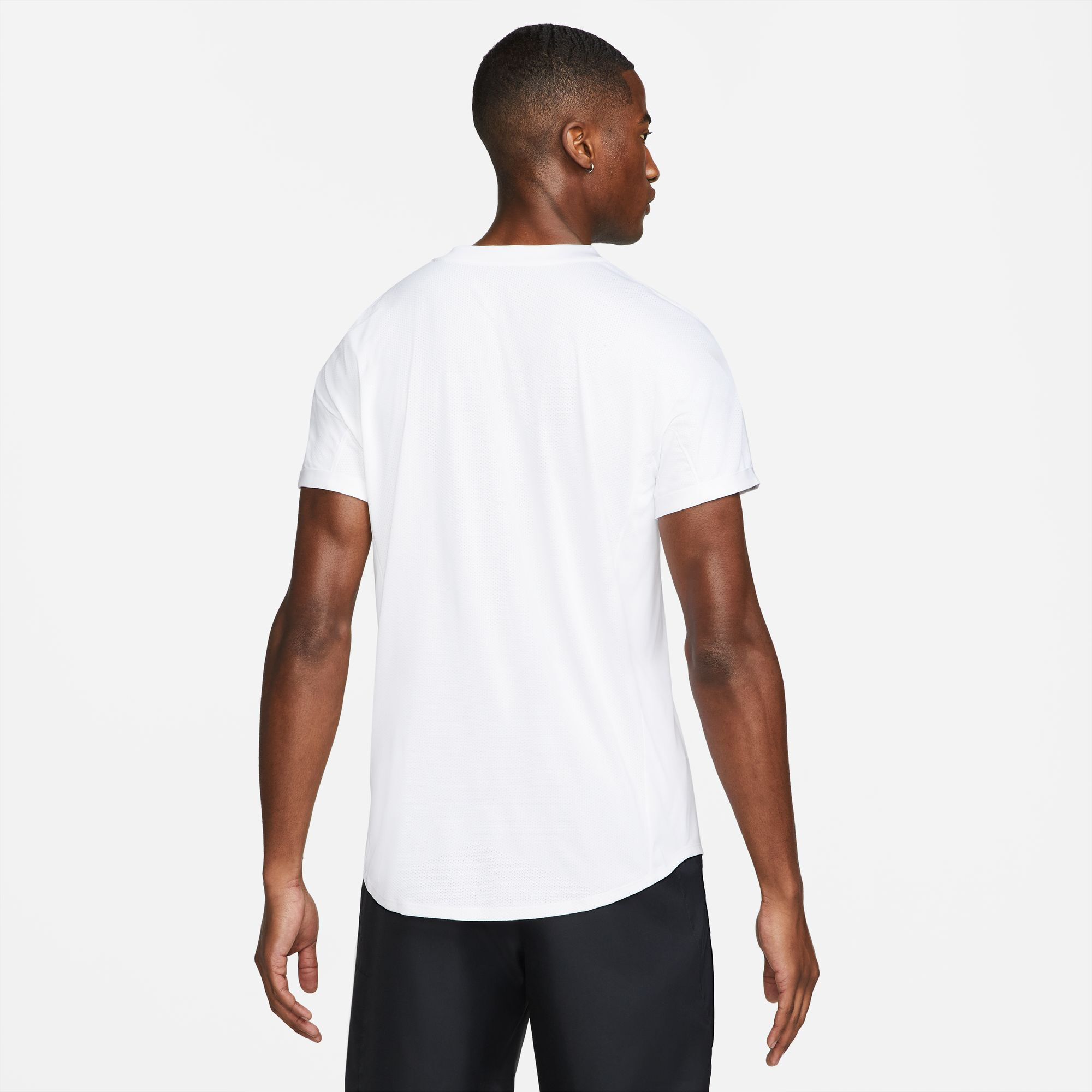 Court Dri-Fit Slam Ultimate NT LN Polo Herren - Weiß