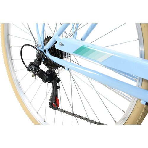 CITYRAD 6-GÄNGE CANTALOUPE 28 ZOLL