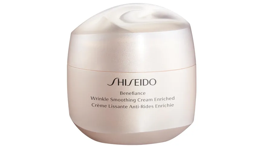 SHISEIDO Benefiance Wrinkle Smoothing Cream Enriched (Sondergröße) 75 ml
