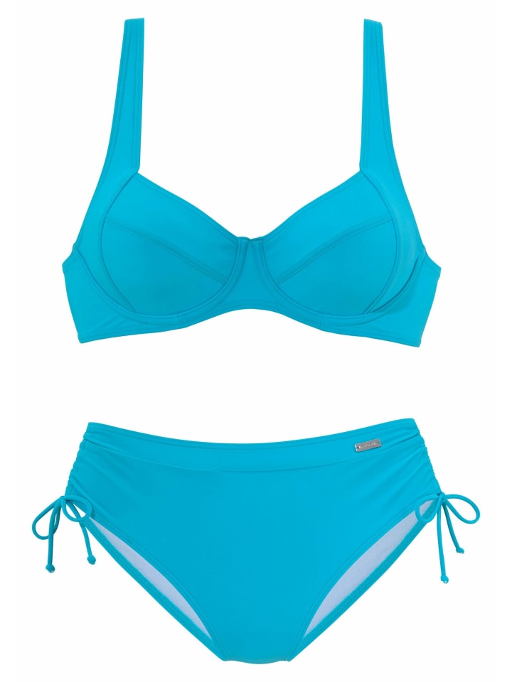 LASCANA Bügel-Bikini in türkis günstig kaufen