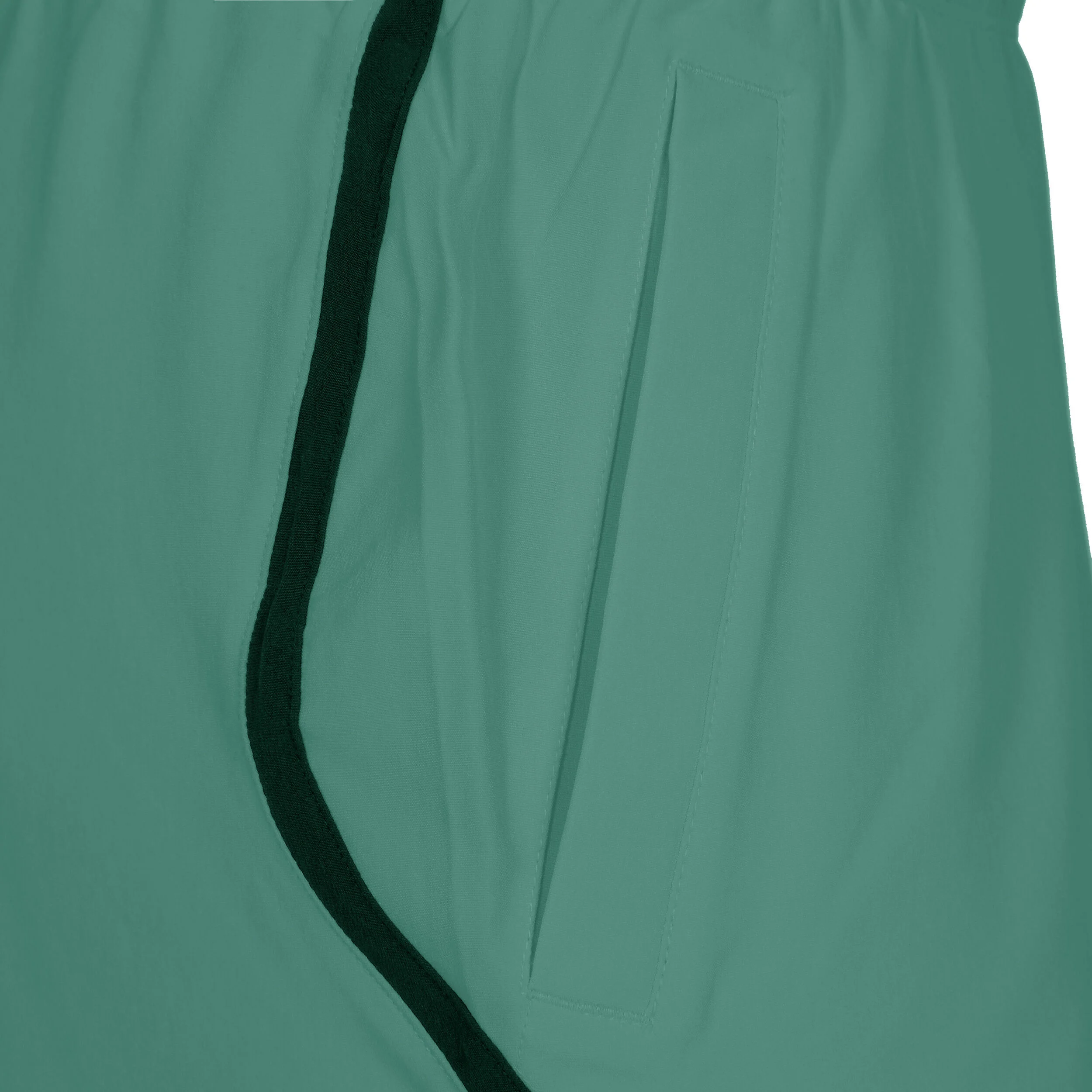 Dri-Fit Court Advantage 7in Shorts Herren - Dunkelgrün