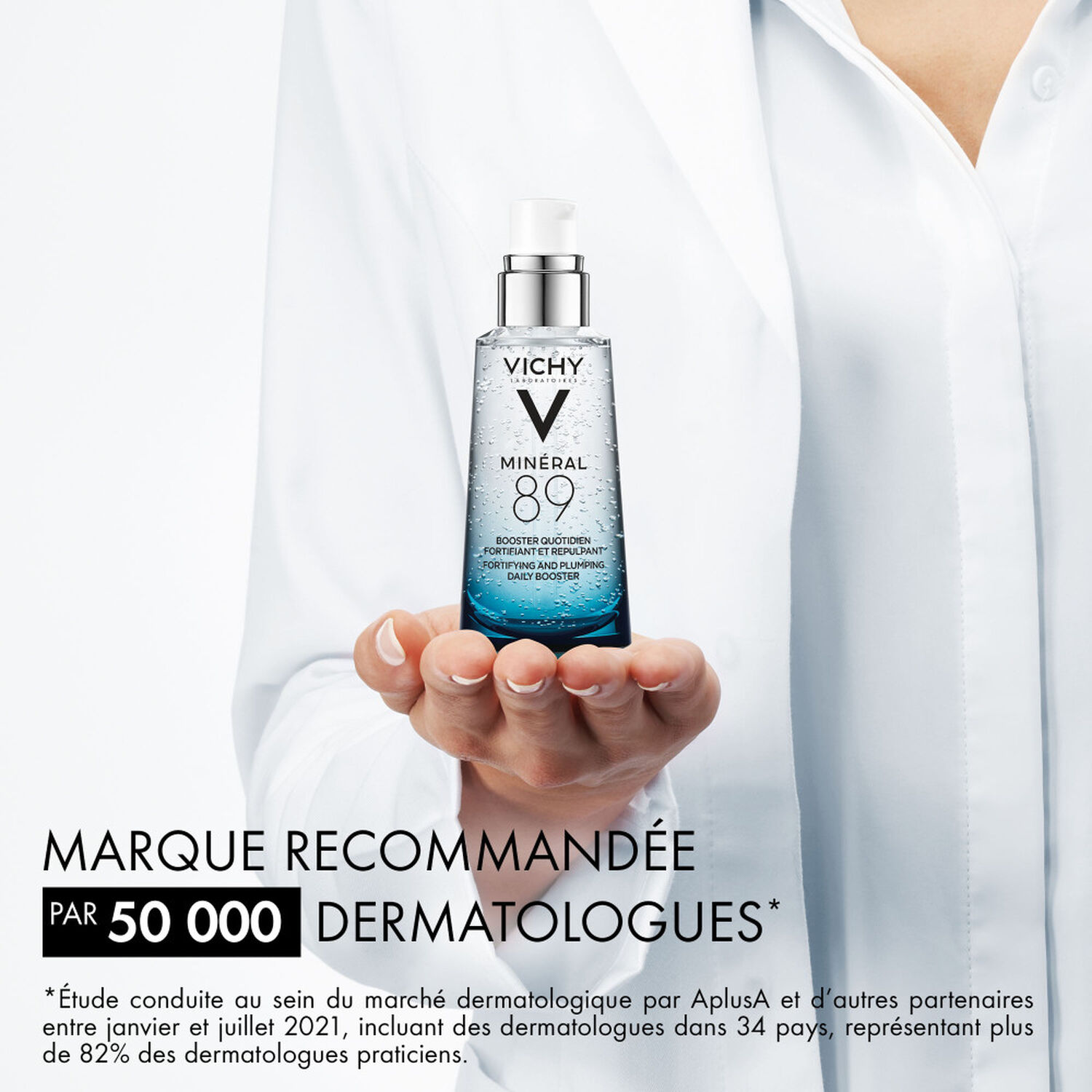 Vichy Mineral 89 Booster Quotidien Fortifiant et Repulpant 50 ml