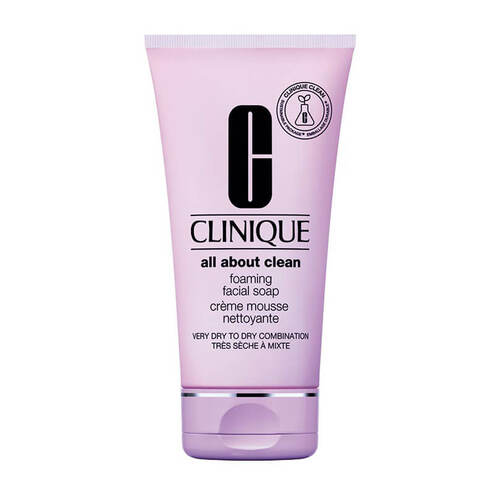 Clinique All About Clean Sapone viso schiumogeno per tipi di pelle 1/2/3/4 150 ml