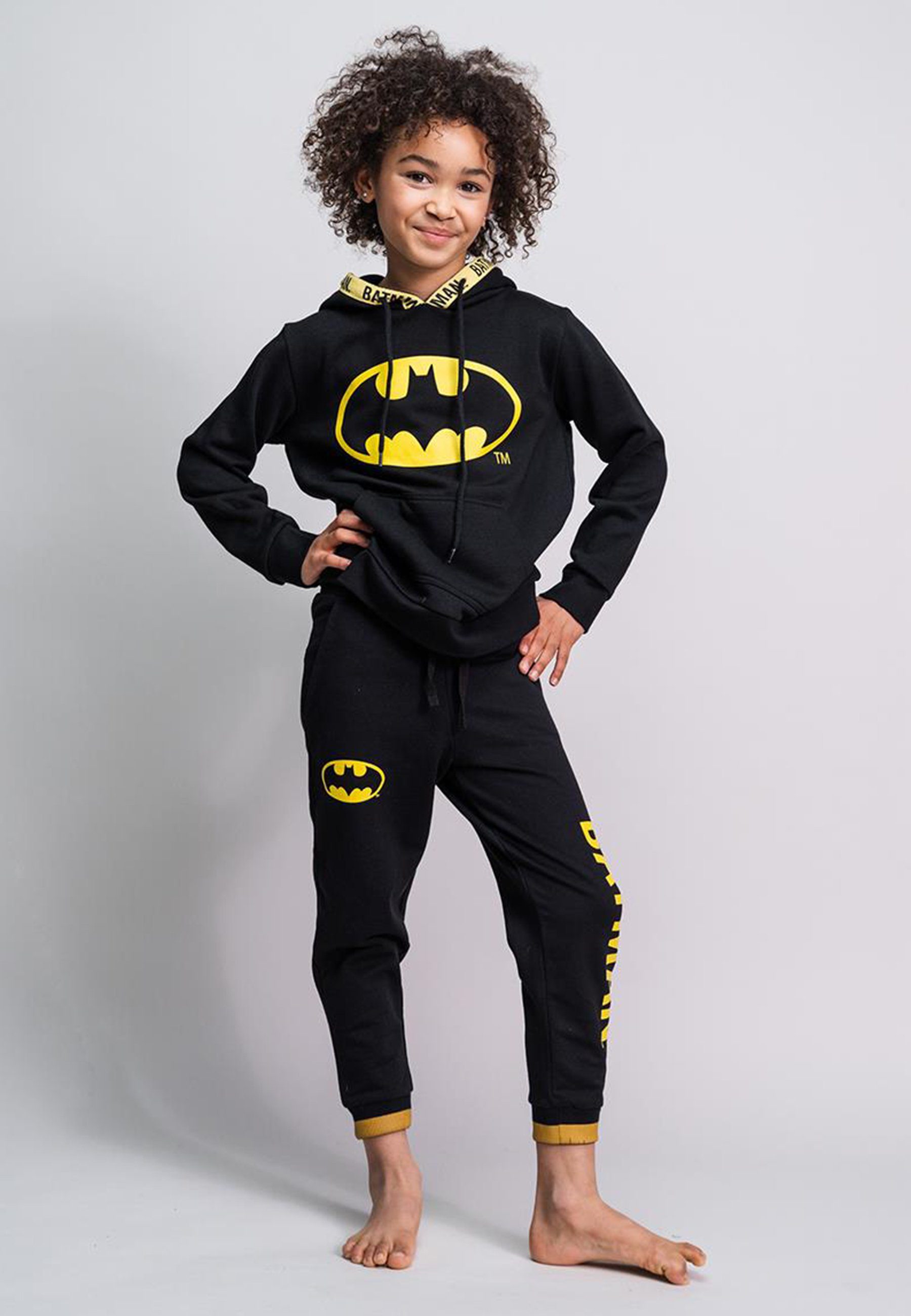 Batman Jogginghose Dark Knight Kinder Jungen Trainingshose Freizeit Hose