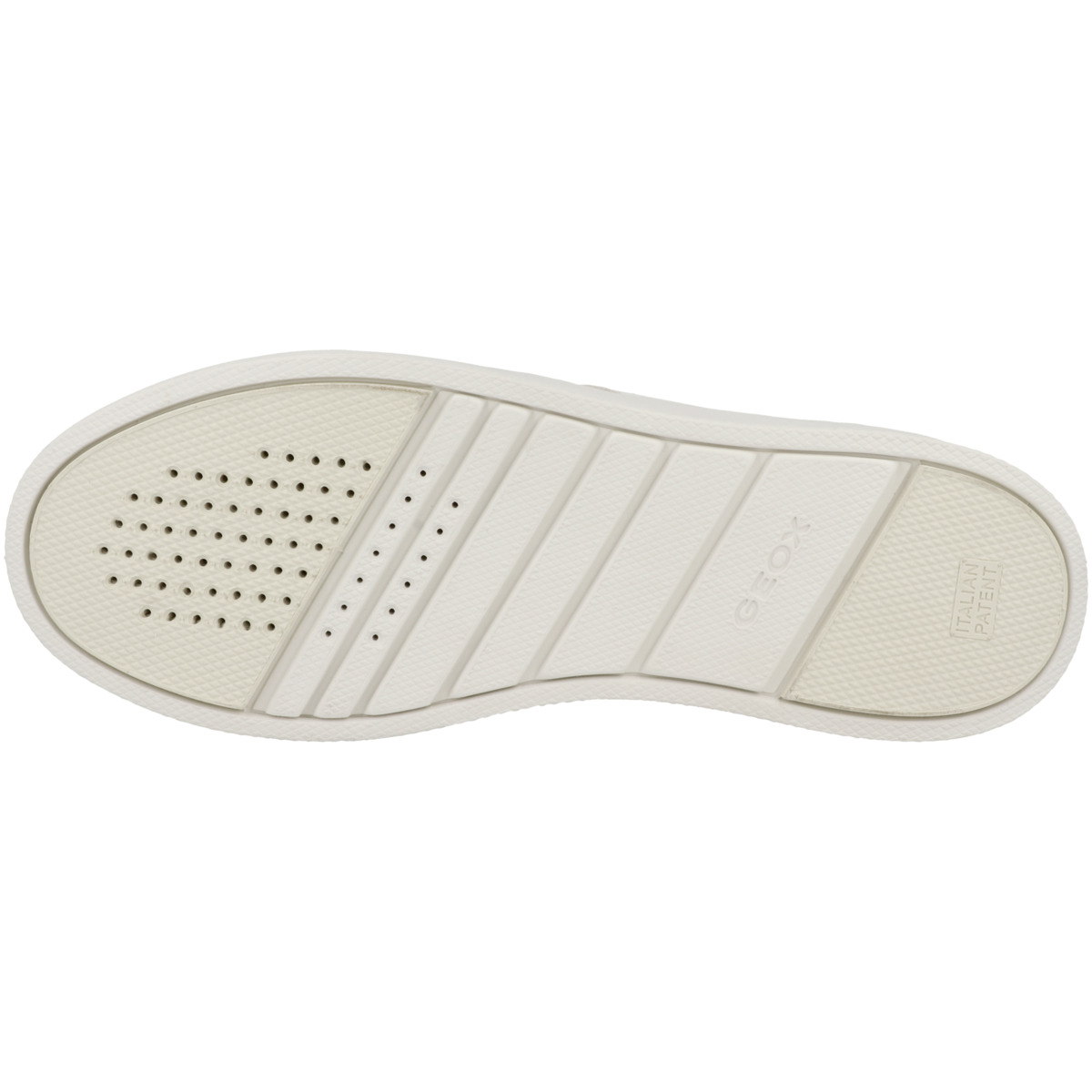 Geox D Skyely A Sneaker Low weiss