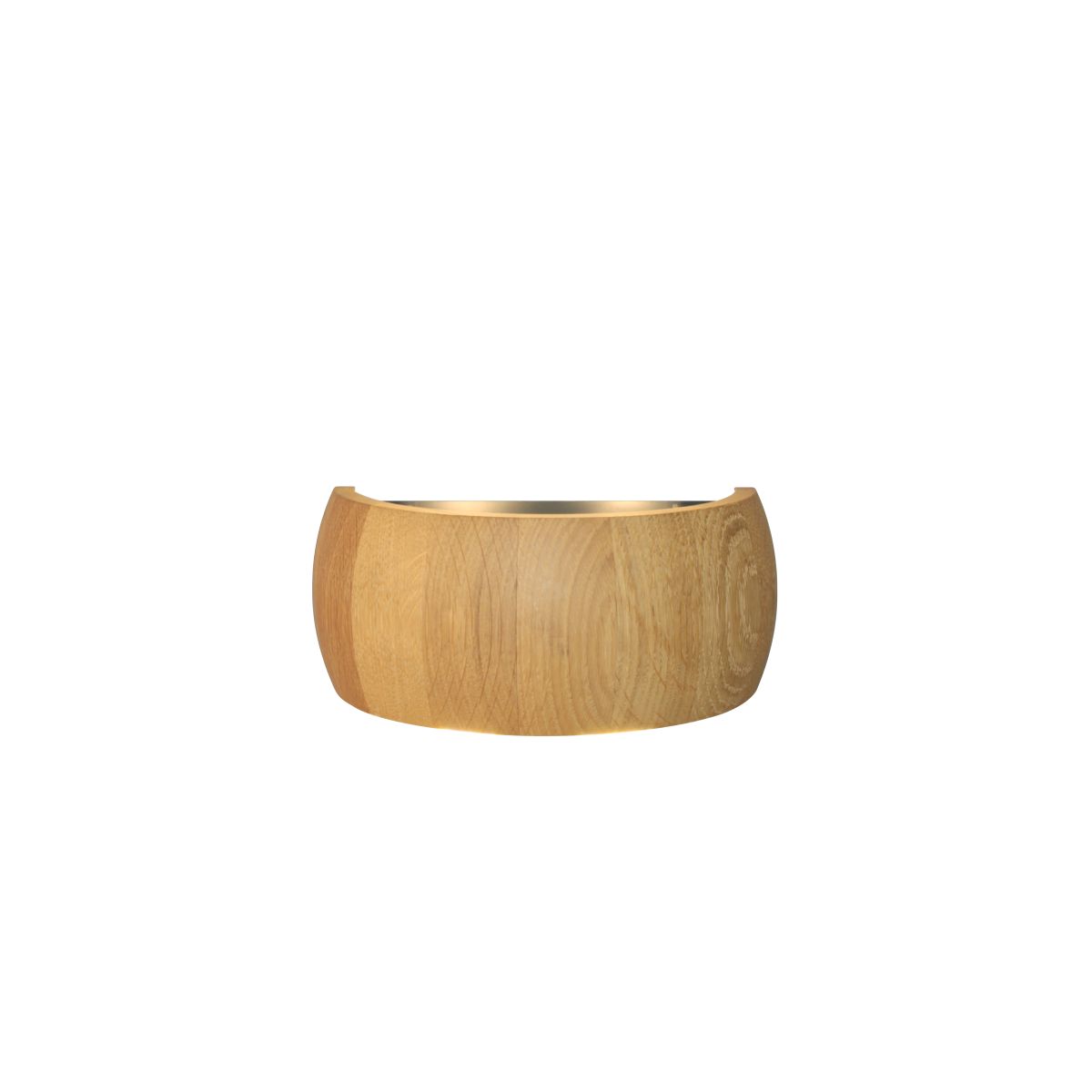 Fischer & Honsel 4-flg LED Wandlampe Shine-Wood 20 cm