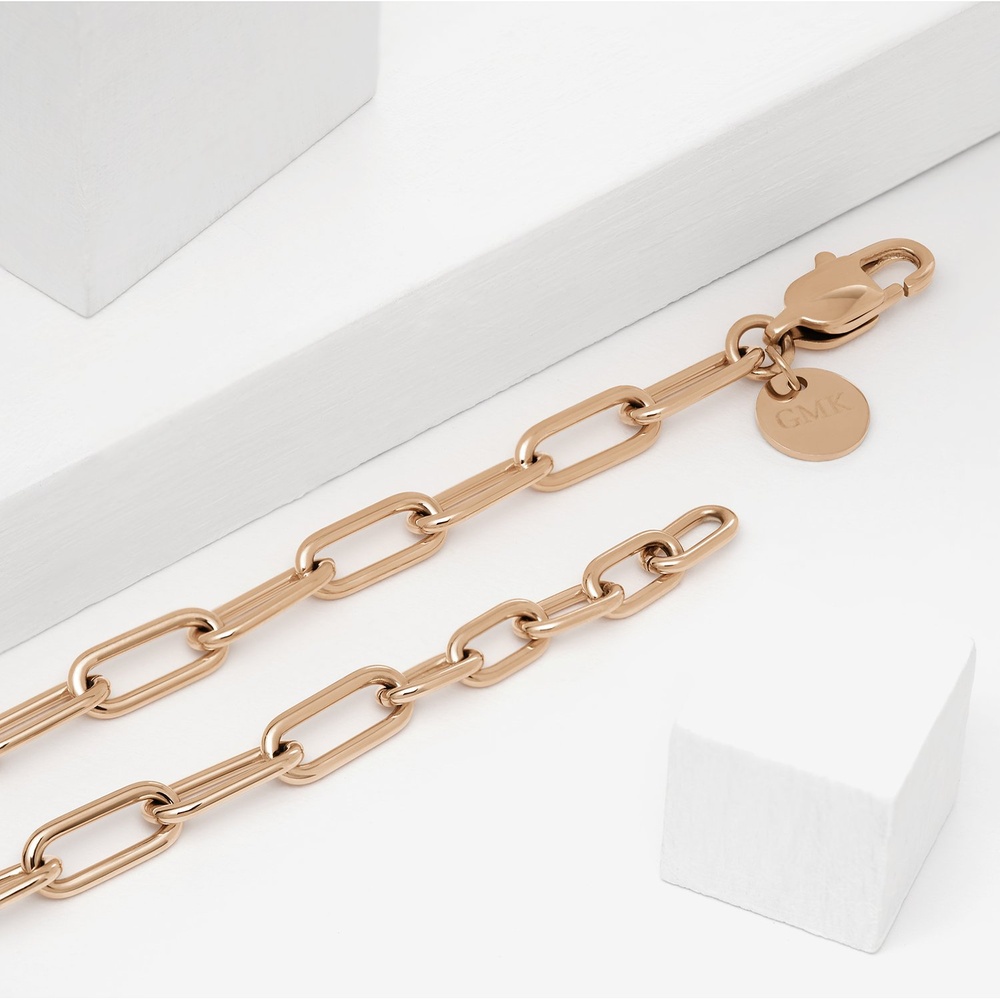 GMK Collection Chaînette Acier inoxydable collier
