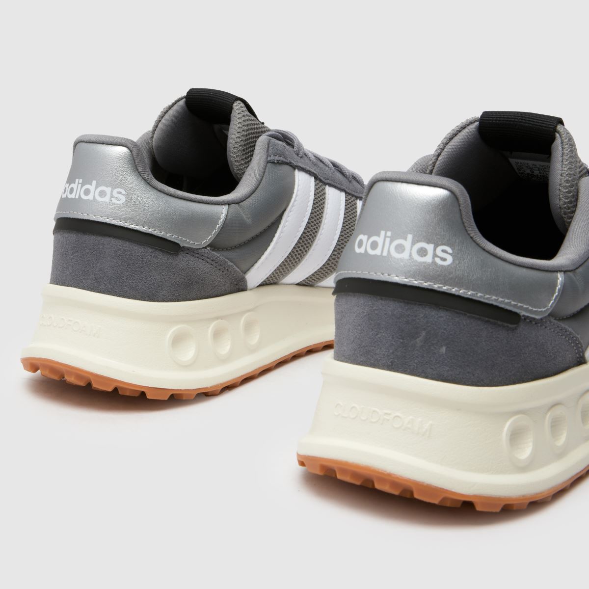 adidas Run 84 cipők világosszürke színben