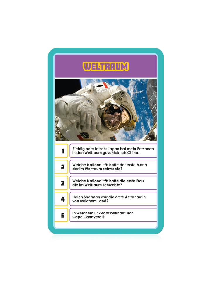 Winning Moves Top Trumps Quiz - Länder und Flaggen in bunt günstig kaufen onesize