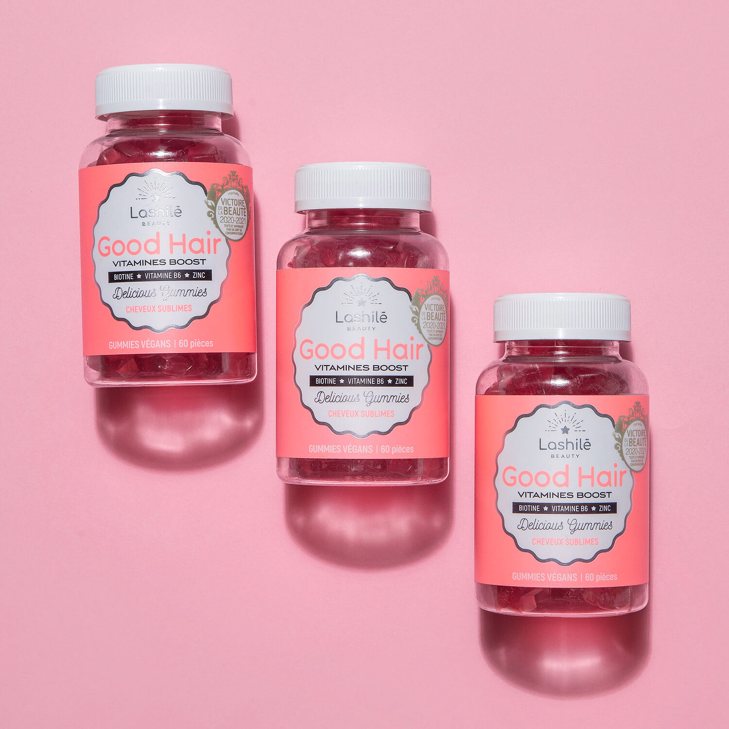 Lashilé Beauty Good Hair Complément Alimentaire Cheveux Sublime