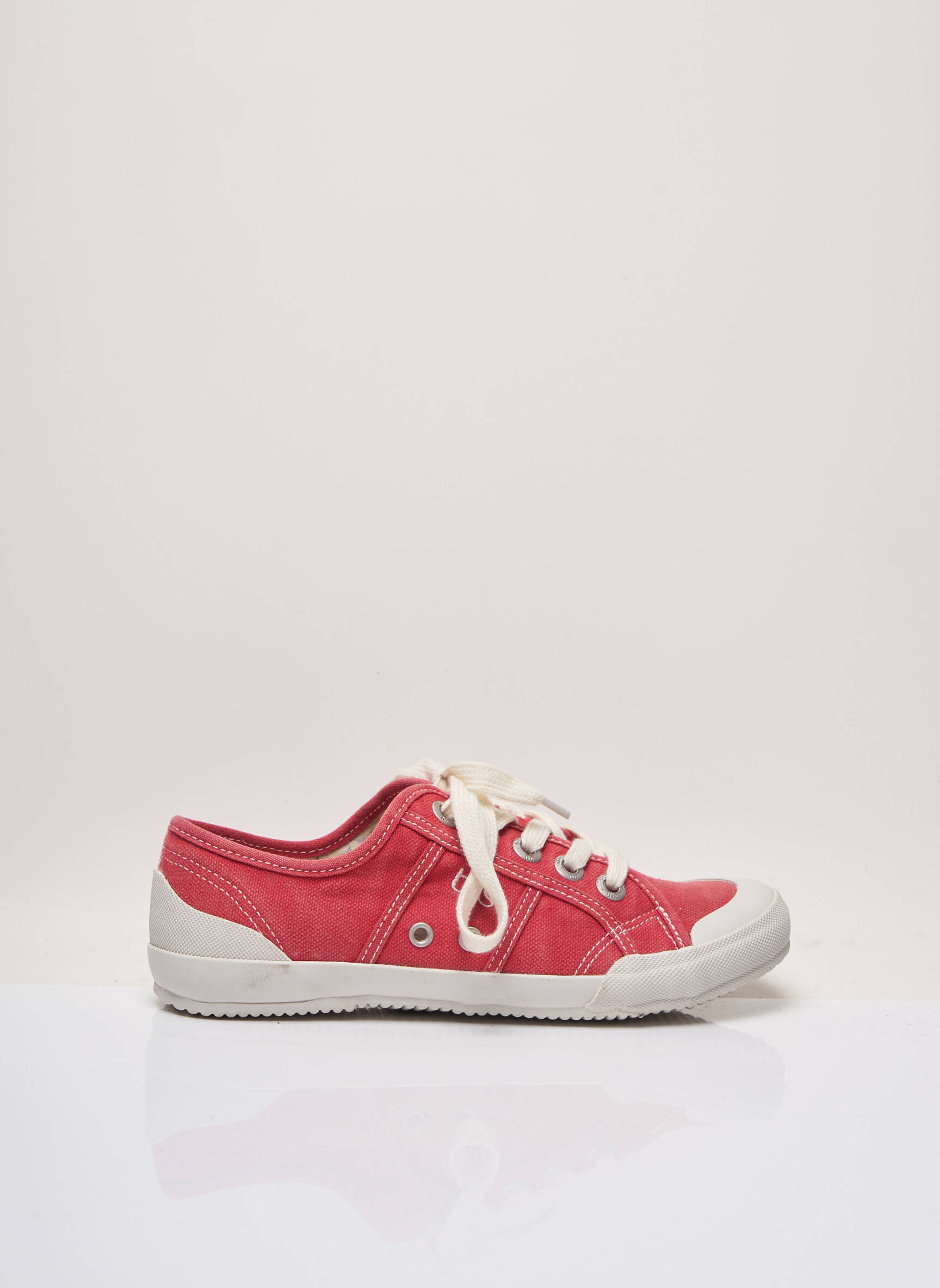 Tbs Baskets Femme couleur rouge