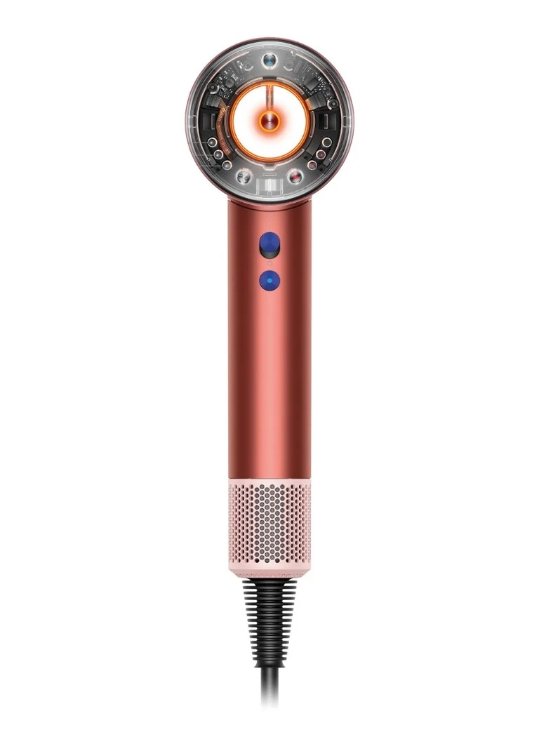 Uscător de păr Dyson Supersonic Nural™ - Bronz Căpșuni / Roz pal