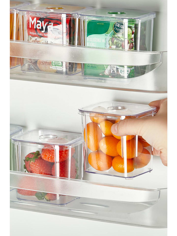 Violeta Home 6er-Set: Vorratsbehälter in Transparent - 350 ml günstig kaufen onesize