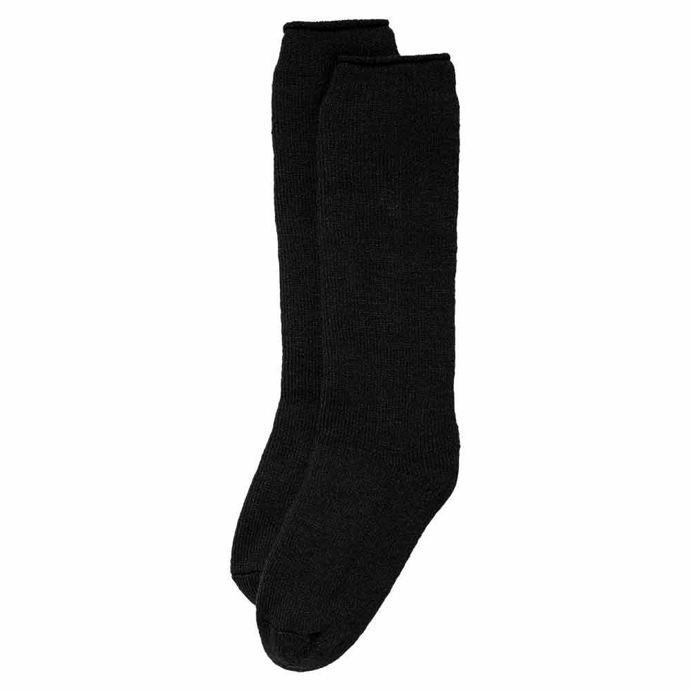 Heat Keeper Schwarze Damen Thermische Kniestrümpfe