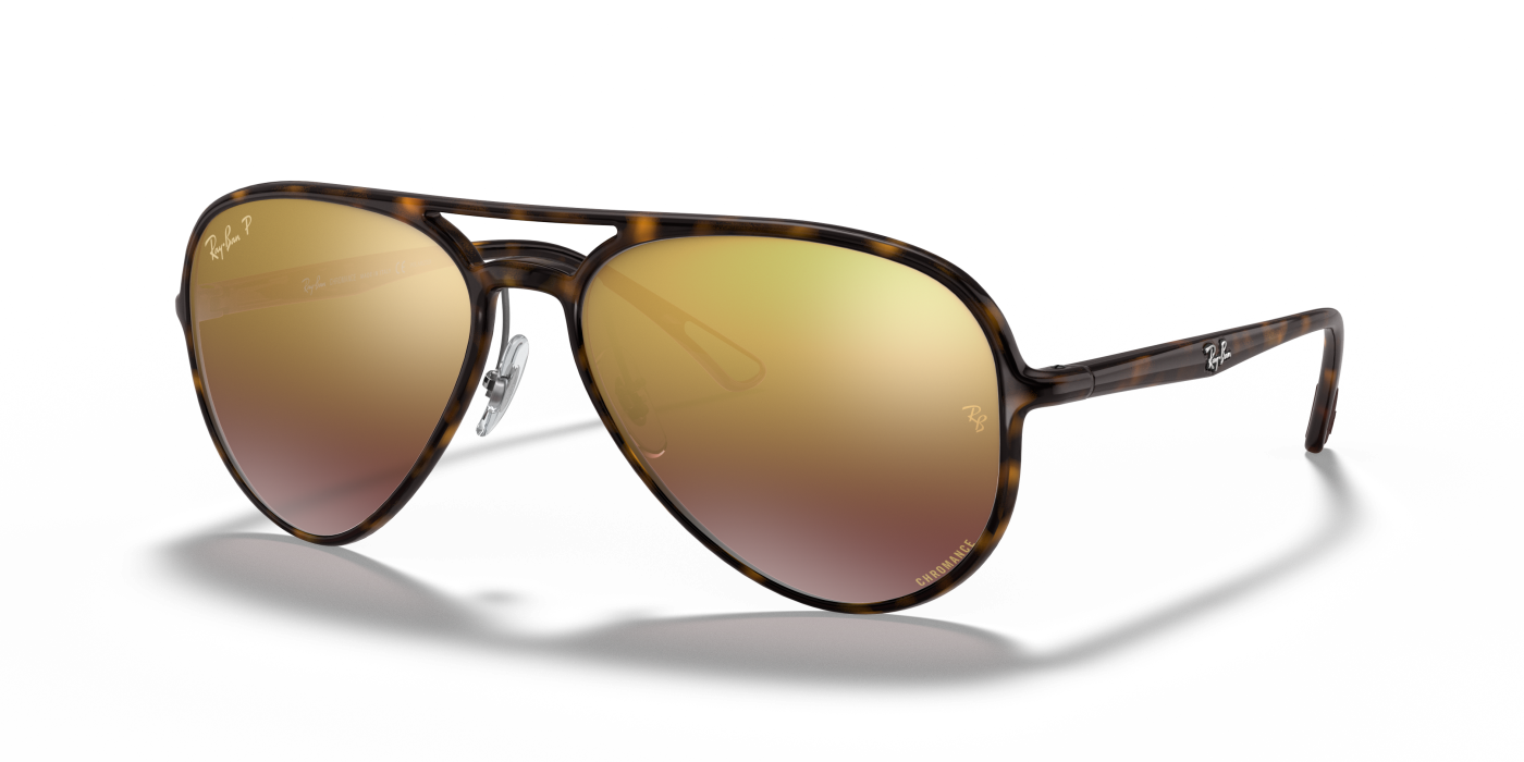 RB4320CH CHROMANCE - Havana deschisă violet lucios