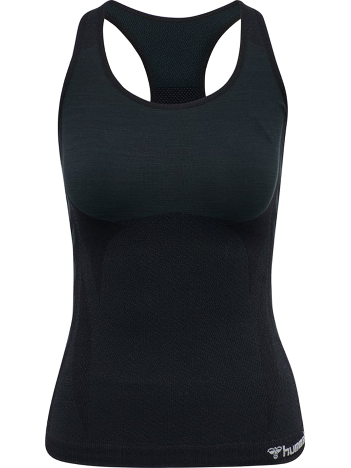 Hummel Hummel T-Shirt Hmlclea Damen in BLACK MELANGE günstig kaufen