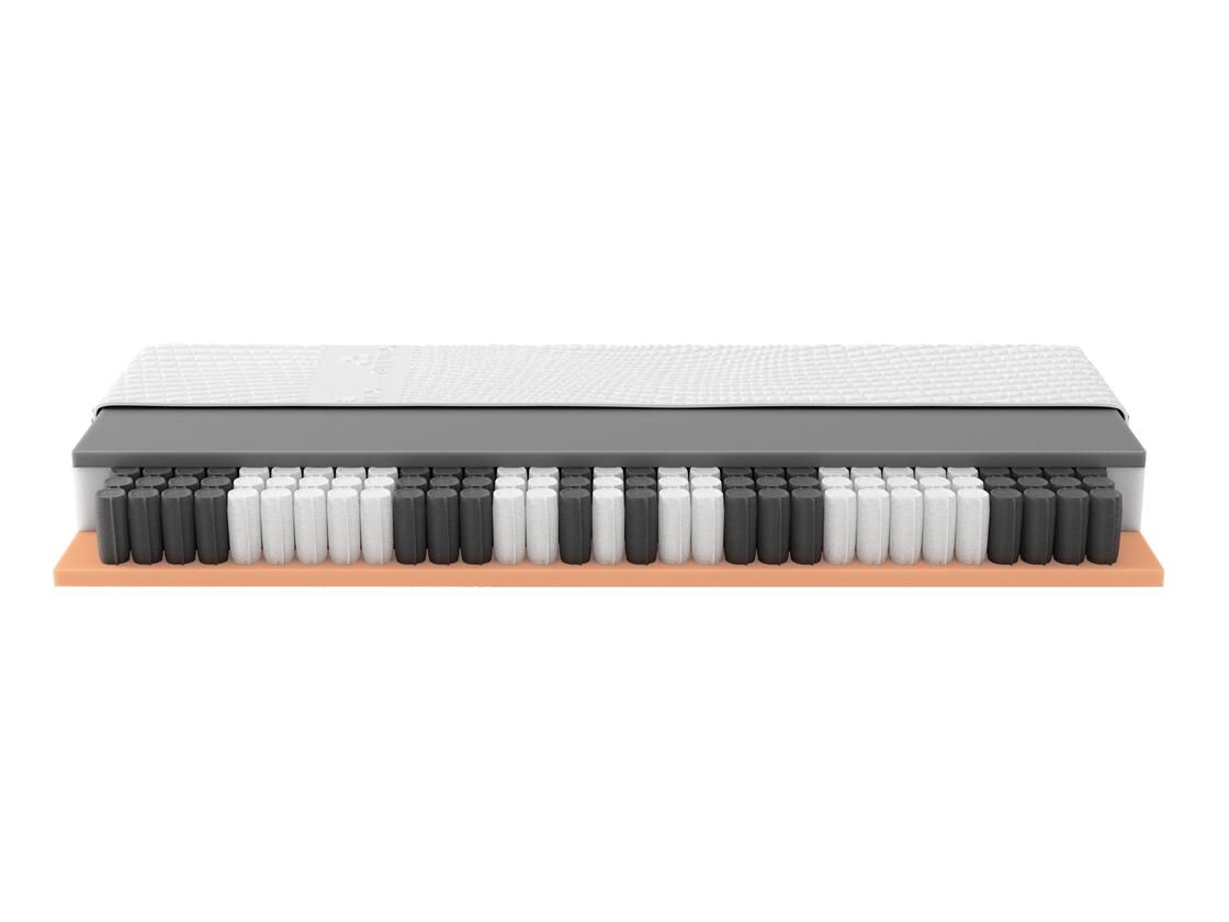Schlaraffia Taschenfederkern-Matratze Geltex Solaris Pure ZT TFK H3