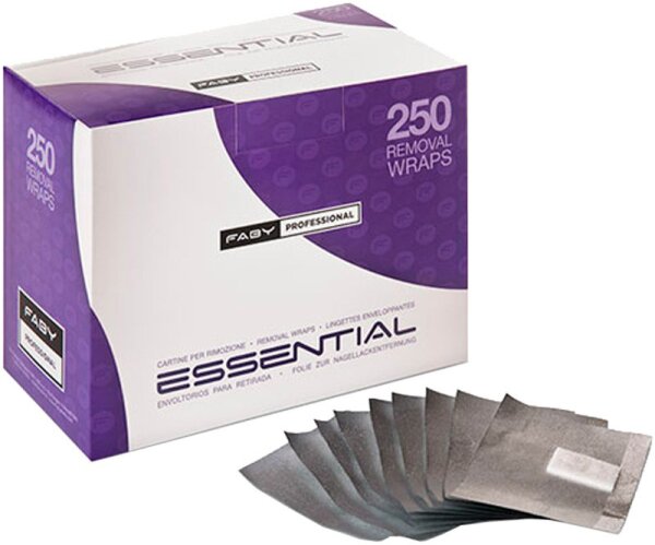 Faby Essential Removal Wraps Nagellackentferner