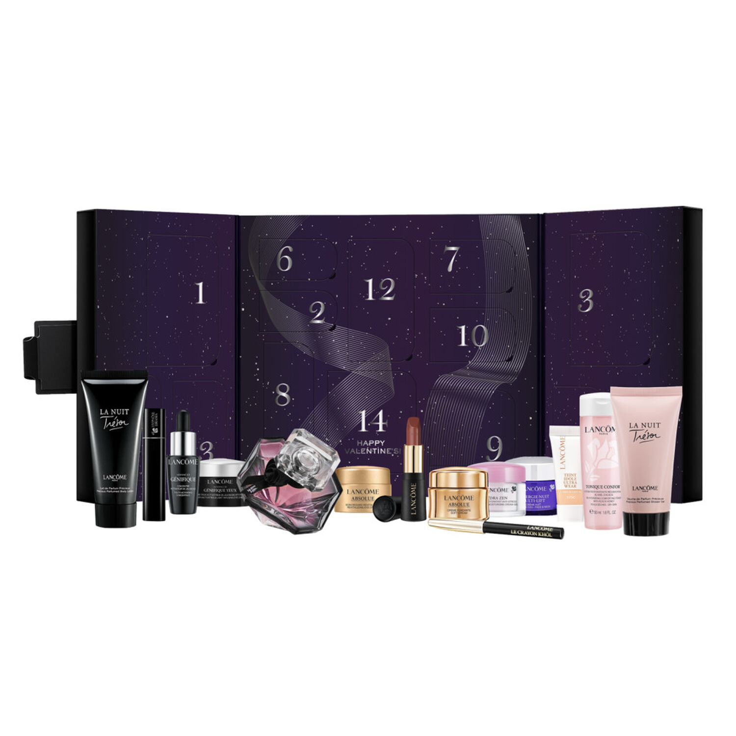 lancôme La Nuit Trésor Love Calendar - 14 Produits