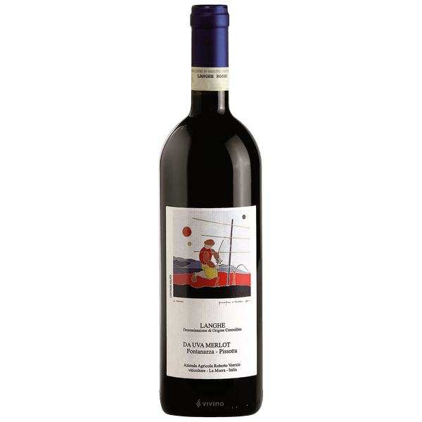 Roberto VoerzioDa uva Merlot vigneti Fontanazza - Pissota Langhe 2005
