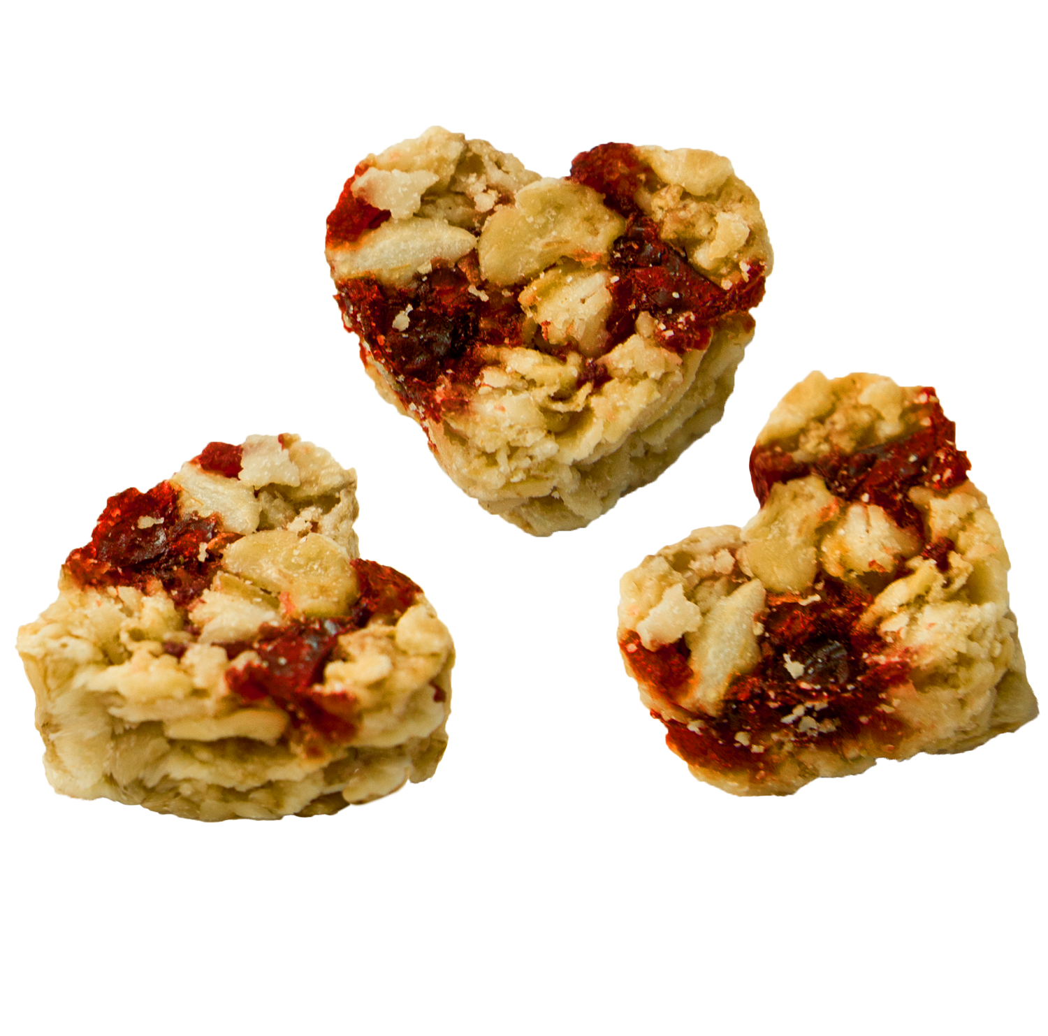 Hellma Müsli Herzen Cranberry 18x30g