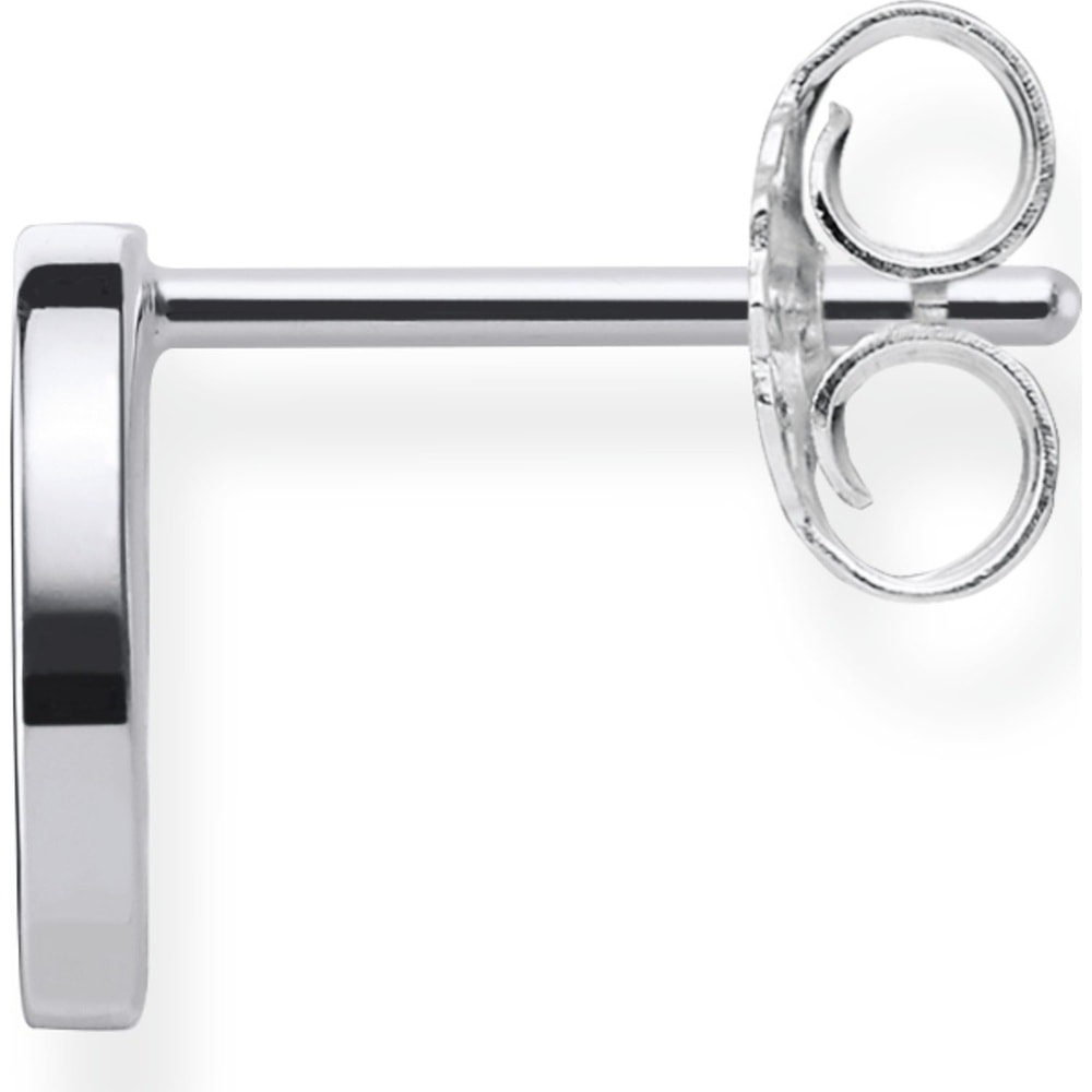 Thomas Sabo Boucles d'oreilles à fermoir à poussette 925 Argent Boucles d'oreilles