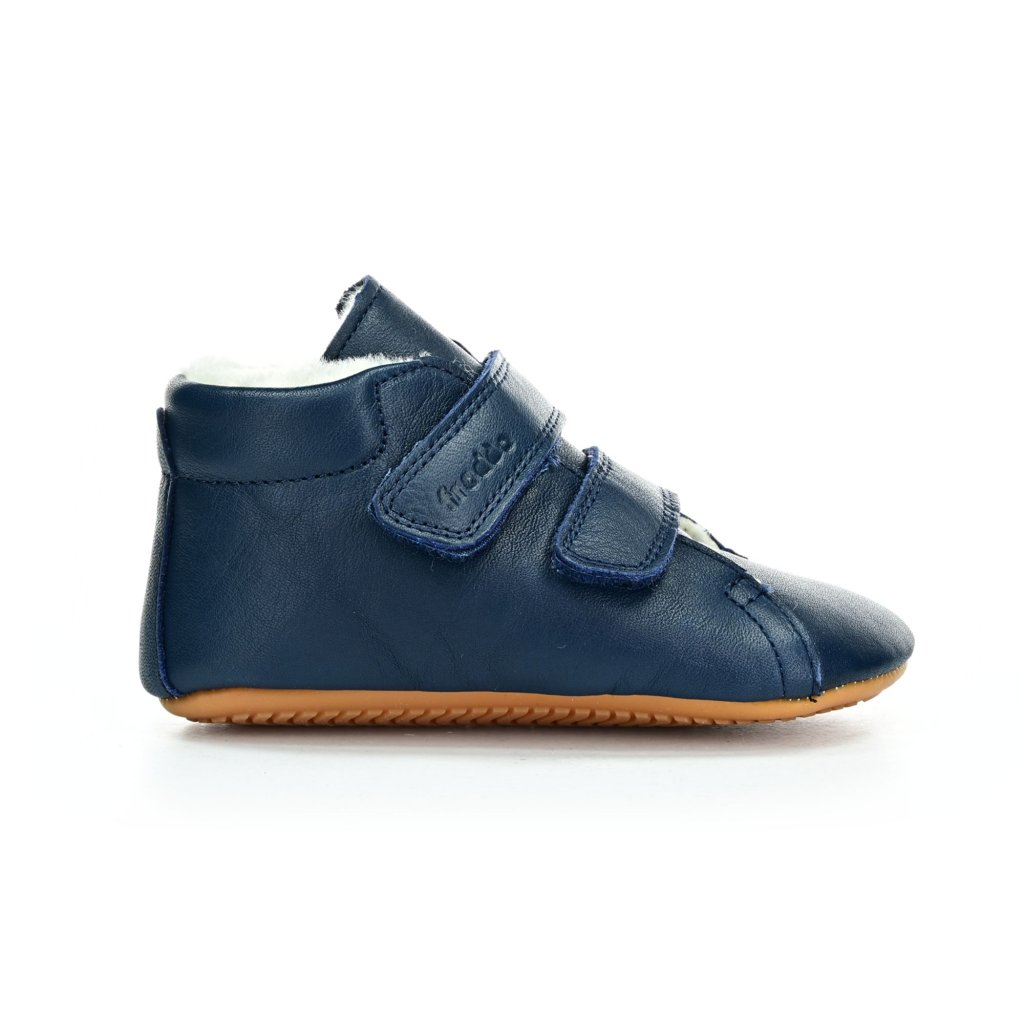 Froddo Dark Blue G1130013-2 (Prewalkers Furry) dunkelblaue Winter-Lauflernschuhe