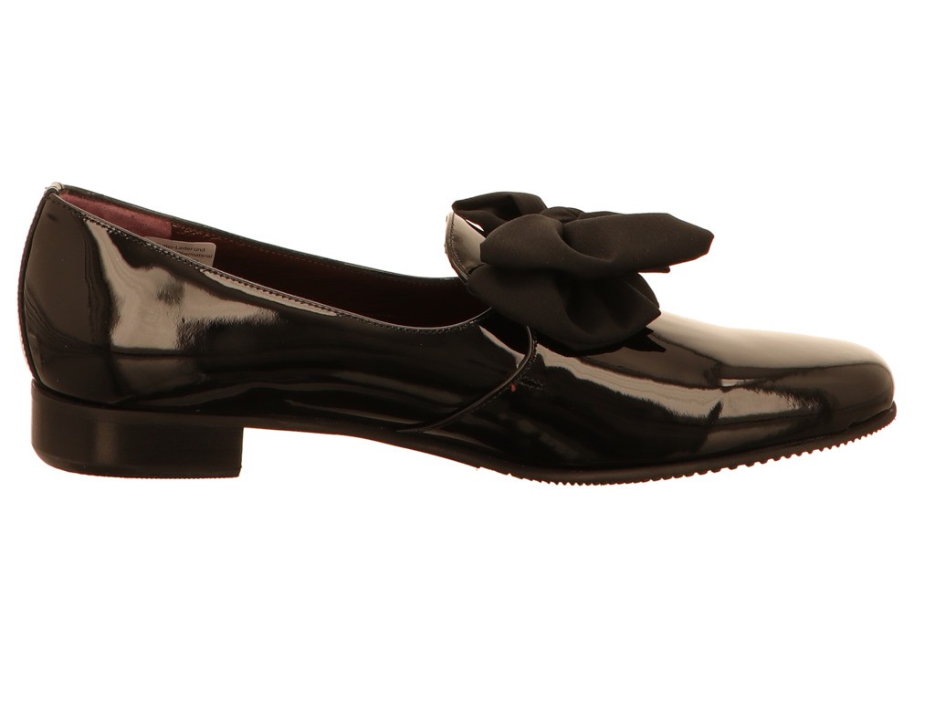 GABRIELE Klassische Slipper schwarz