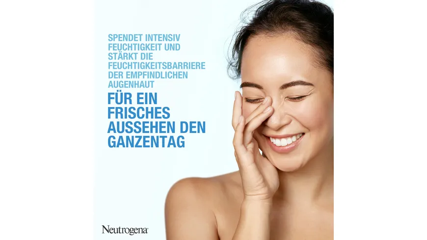 Neutrogena Hydro Boost Augencreme Gel 15 ml