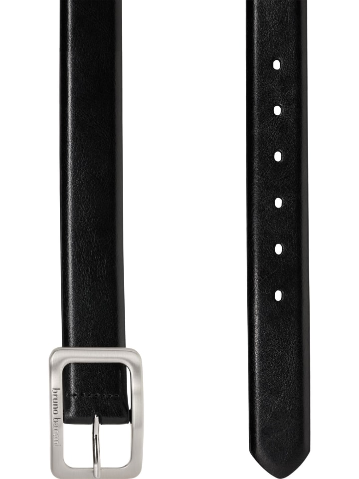 Bruno Banani Ledergürtel CAMACHO in Schwarz günstig kaufen